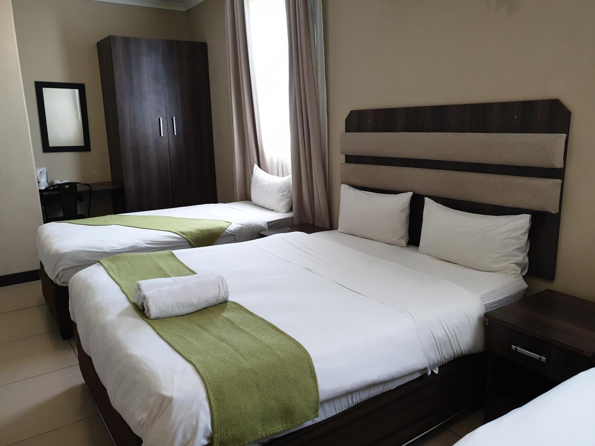Cube Hotel Durban Eksteriør bilde