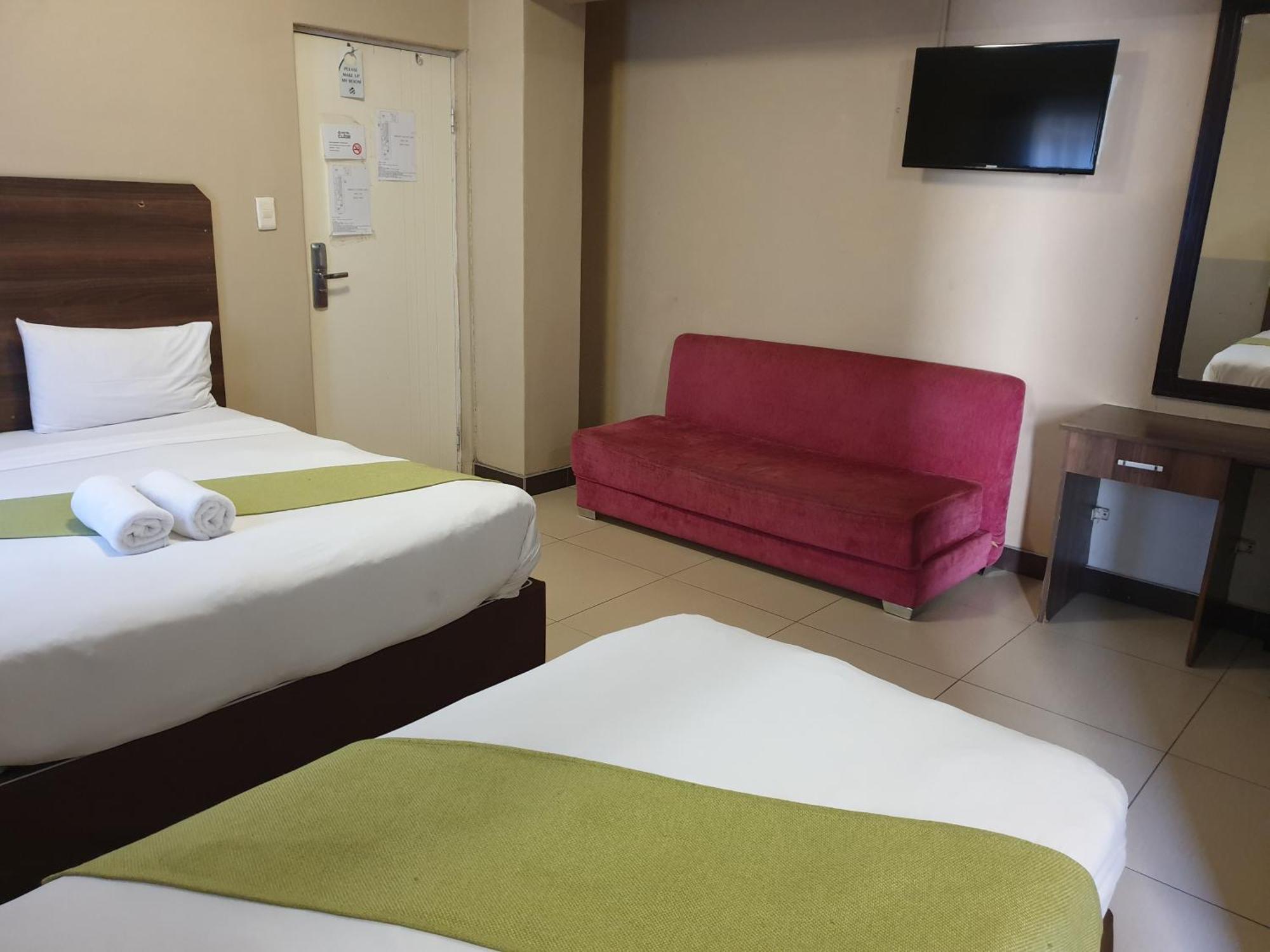 Cube Hotel Durban Eksteriør bilde