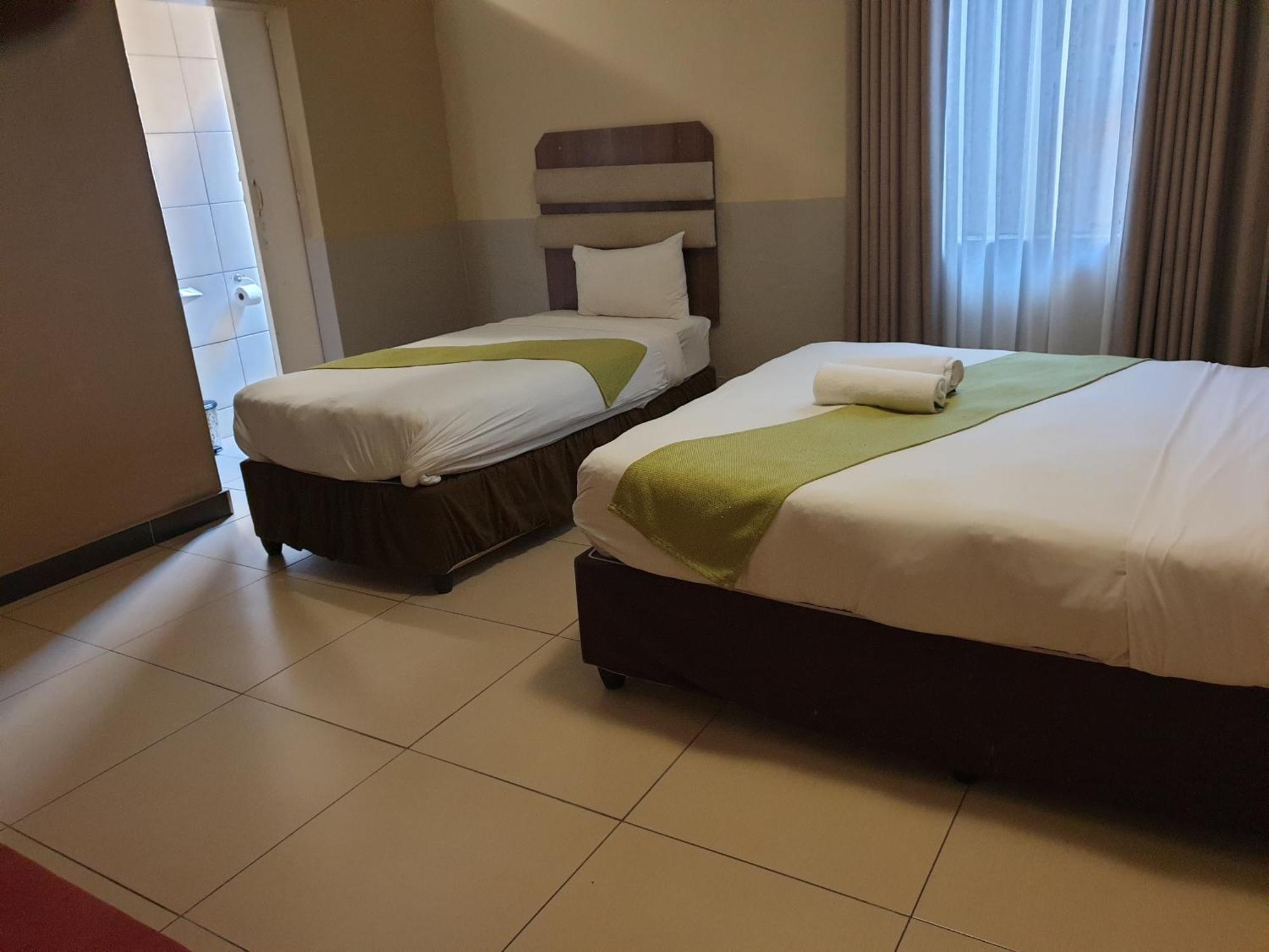 Cube Hotel Durban Eksteriør bilde