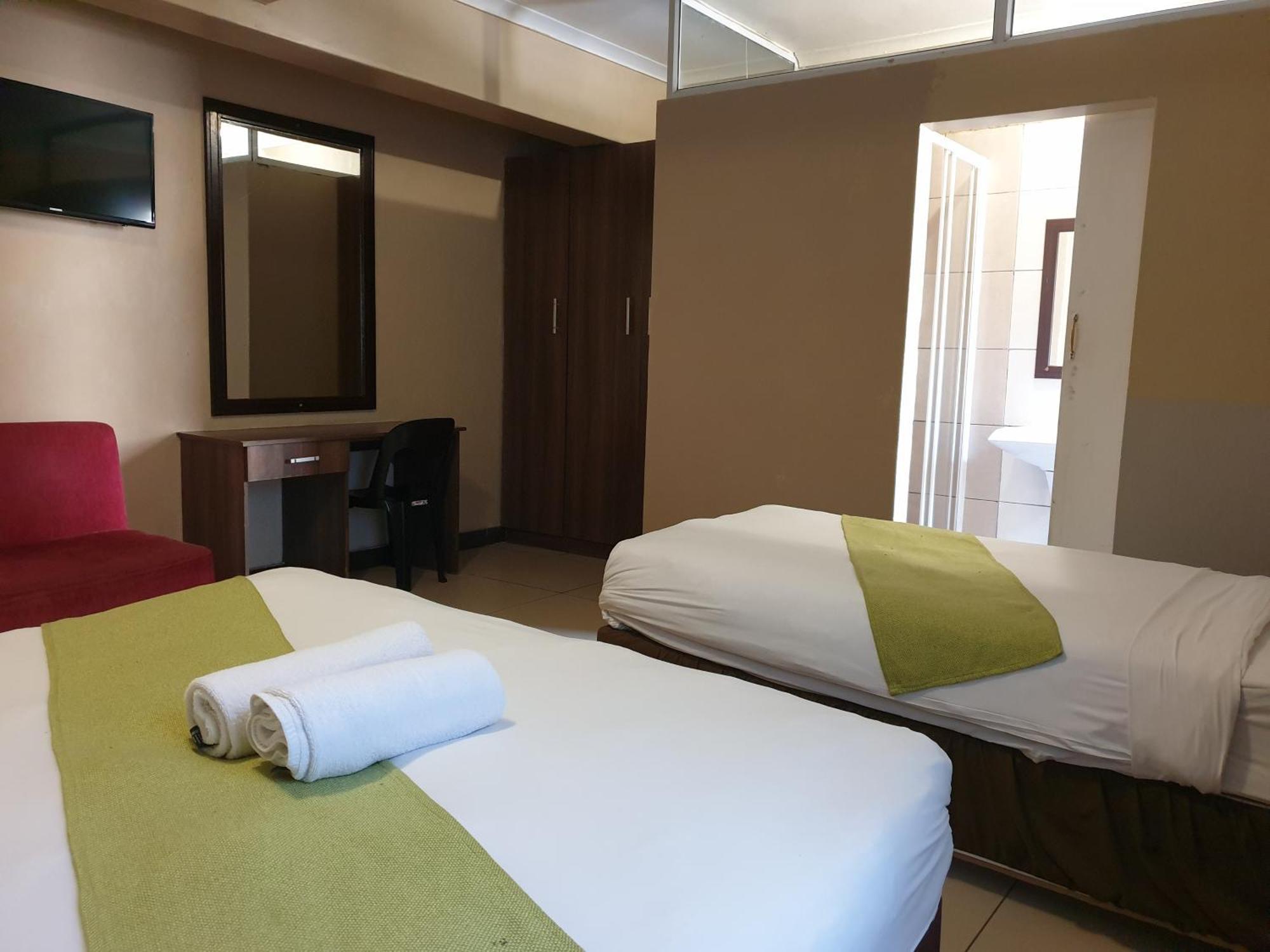 Cube Hotel Durban Eksteriør bilde