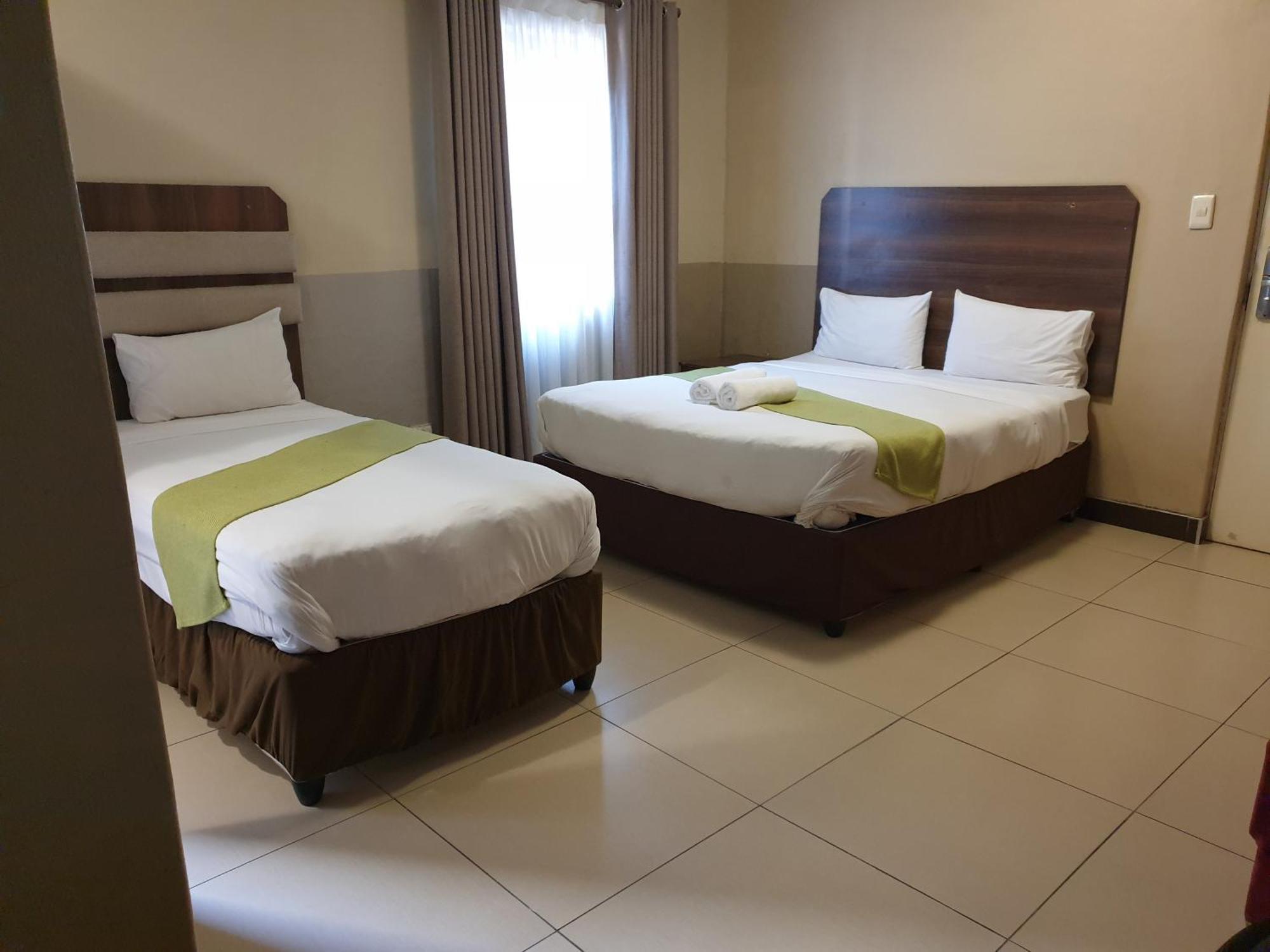 Cube Hotel Durban Eksteriør bilde