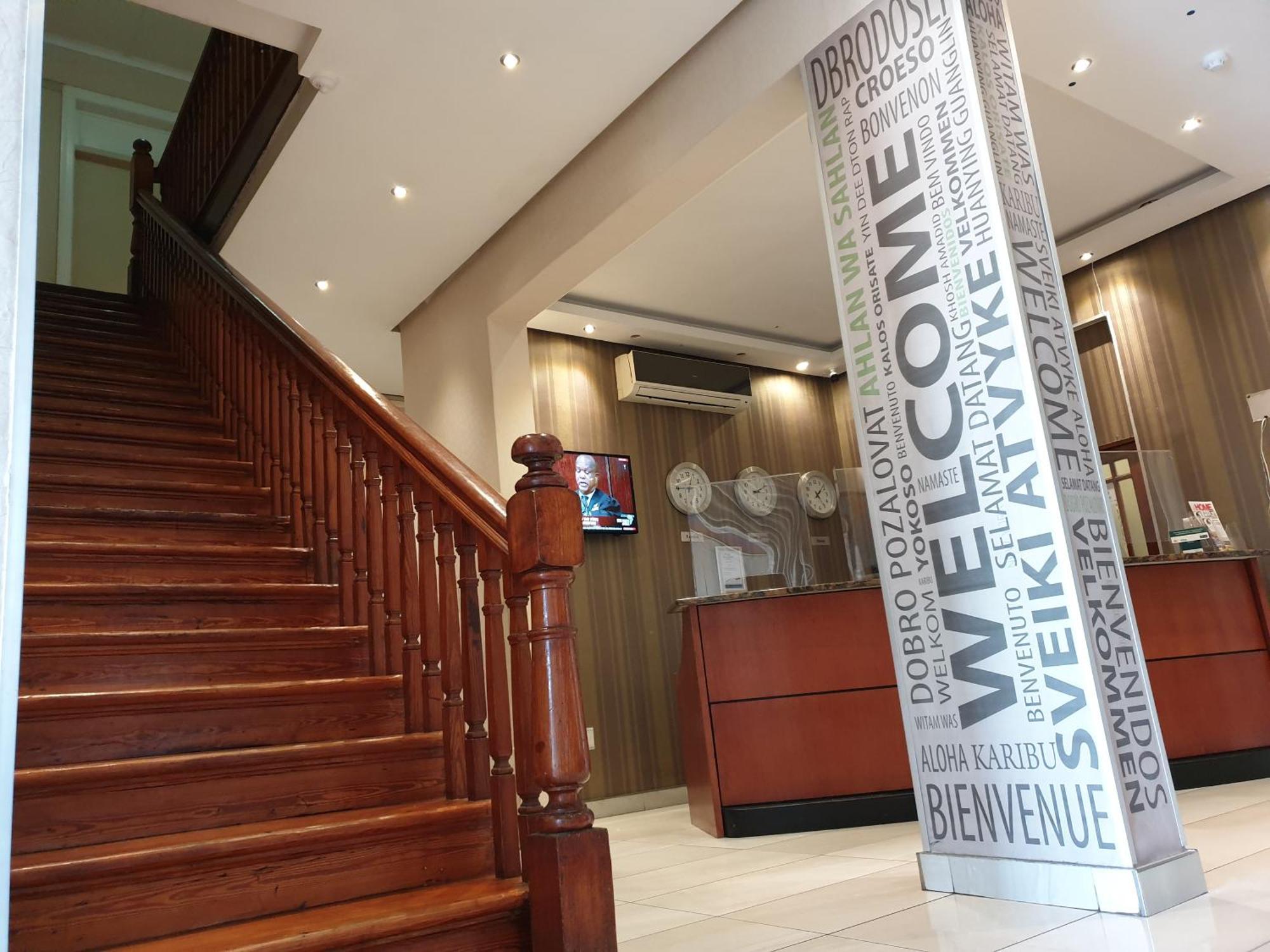 Cube Hotel Durban Eksteriør bilde