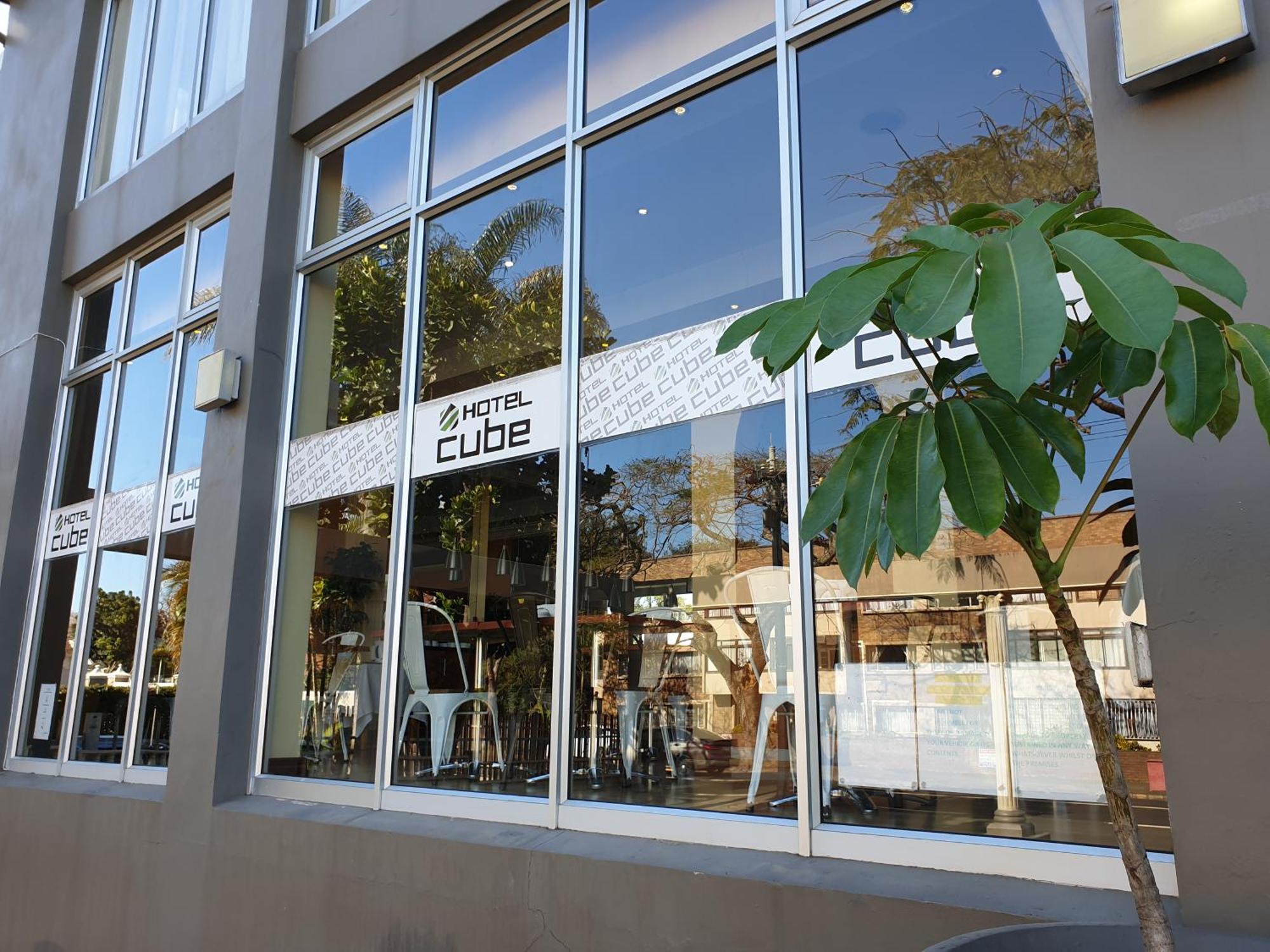 Cube Hotel Durban Eksteriør bilde