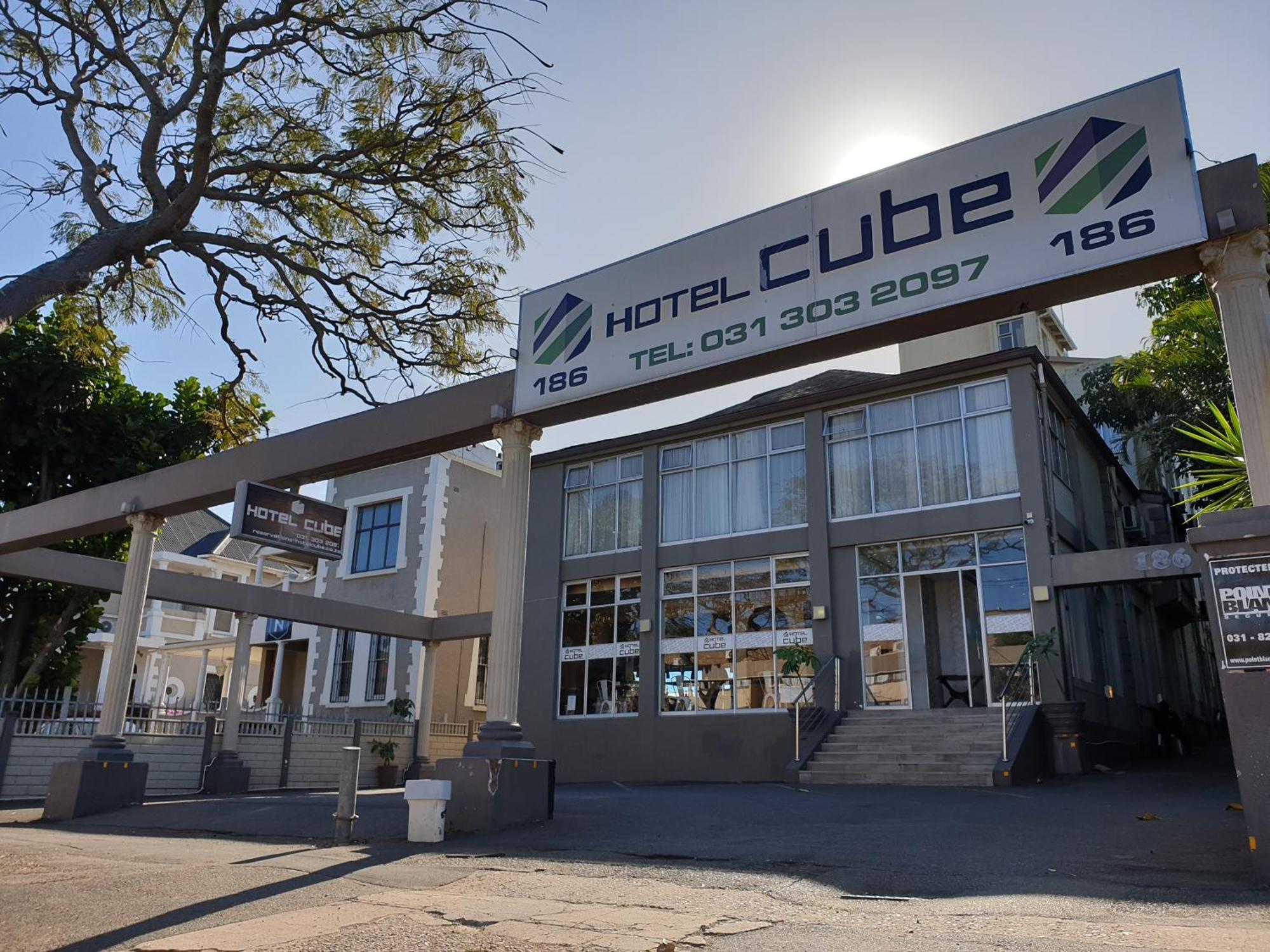 Cube Hotel Durban Eksteriør bilde